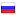 sketchpacks.com server is located in Russia